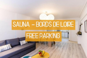 Amboise escape in T3 with sauna near Royal Castle - 